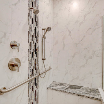 Gorgeous Contemporary Summerlin Kitchen and Master Bath Remodel