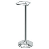 Free Standing Toilet Paper Holder With Shelf Floor Stand TP -  Norway