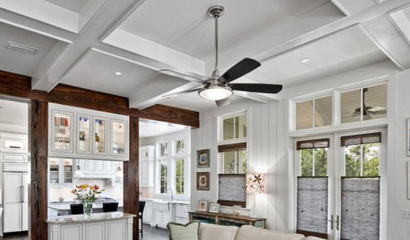 Shop Houzz: Stay Cool With Ceiling Fans on Sale