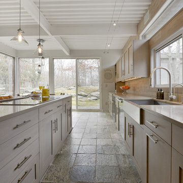 Rustic Elegance in Pound Ridge