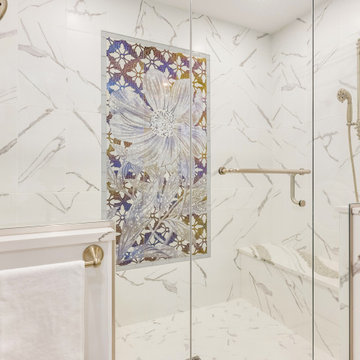 Hedley Way Custom Home - Ensuite Bathroom