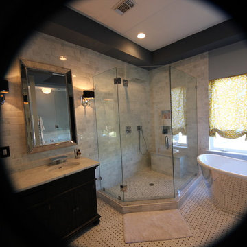 Houston Heights Luxury Master Bath