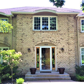 Marshall’s LeafGuard® Brand Gutter Project in Arden Hills, MN