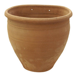 Greek Mila Wall Pot - Outdoor Pots And Planters