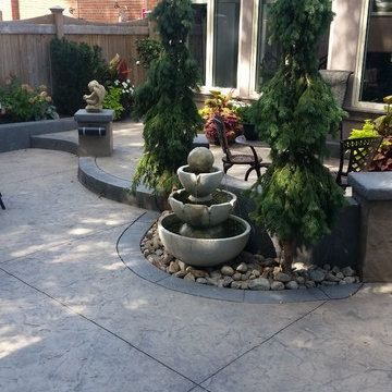Wintergreen Backyard