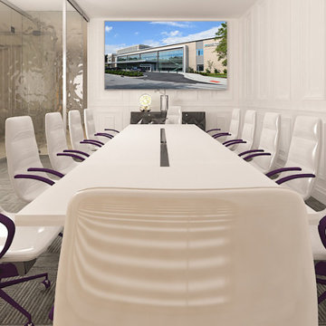 Redesign reception and meeting room