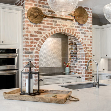 Bright and Cheery Kitchen