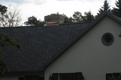 Copper Roof Work