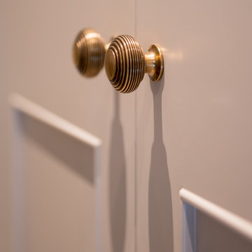 Bespoke Walk In Wardrobe