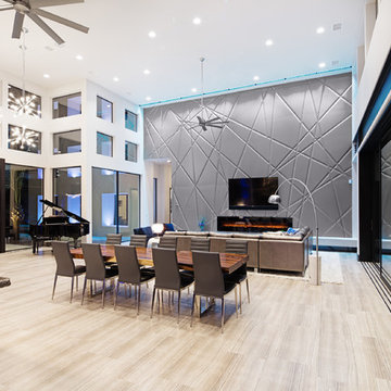 Modern Hilltop Residence