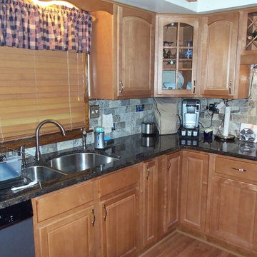 Ginger Maple DIY Kitchen