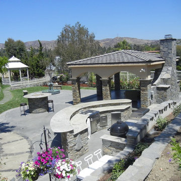 Riverside, CA Traditional Patio