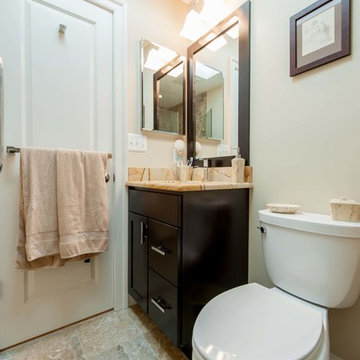 Glorious Townhouse Restoration in North Old Town Alexandria