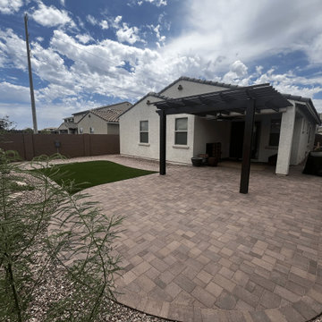 Small Yard Makeover in Surprise