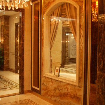 High End Tile-Inkjet Micro-crystal Line