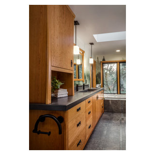Northwest Zen Bathroom - Asian - Bathroom - Other - by G. Christianson ...