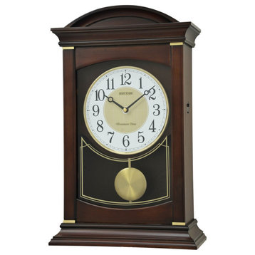 WSM McKinley Musical Chiming Mantel Clock by Rhythm