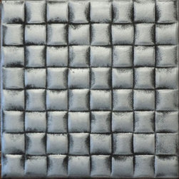 R 25 Styrofoam Ceiling Tile 20x20 - Antique Silver - Ceiling Tile