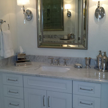 Carrara Master Bath