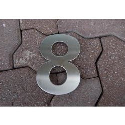 Modern House Number - Home Decor