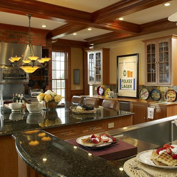 The clients love to cook!