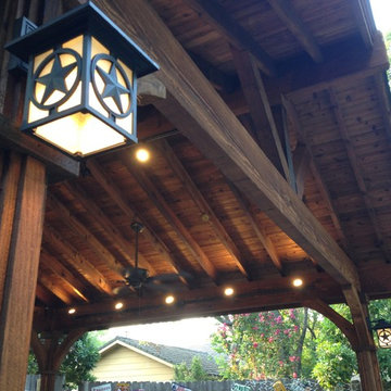 Pavilion Detail
