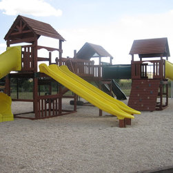 Elgin TX HOA Restoration Project - Kids Playsets And Swing Sets
