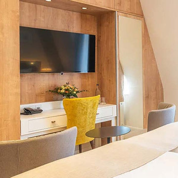 Minimaro leather handles in hotels