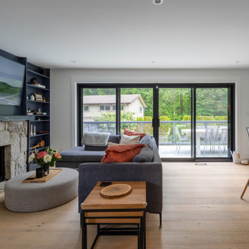 North Vancouver Board and Batten Home | Window and Door Replacement
