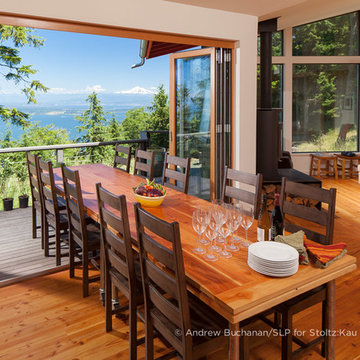 Orcas Island Mountaintop home