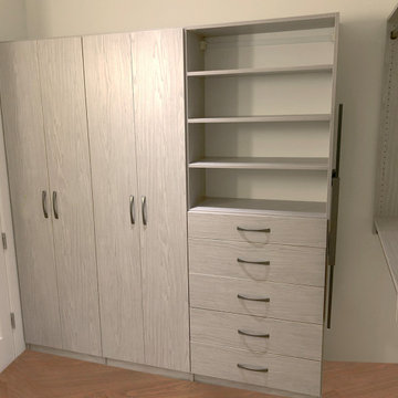 Full New House Multiple Closet Installation, Burnaby BC.