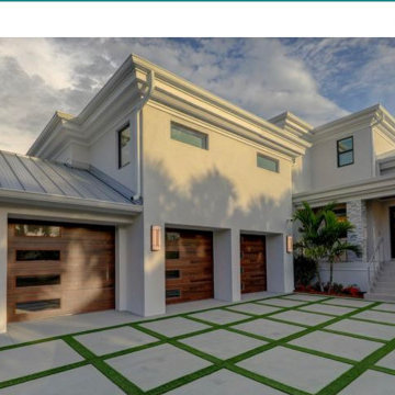 Redington Beach House Addition and Whole House Remodel