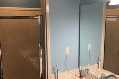 Bathroom Remodel - Before and After