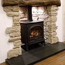 fireplace