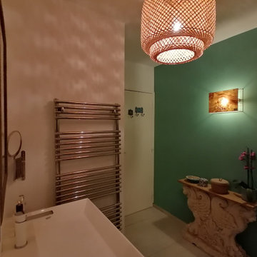 Salle de bain privé pour la chambre d'adolescent