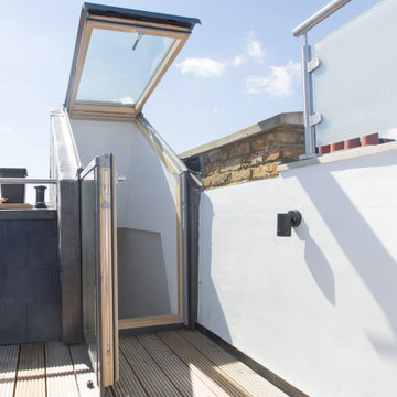 Loft Conversion Clapham with Roof Terrace