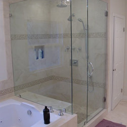 Frameless Shower Enclosures - Products