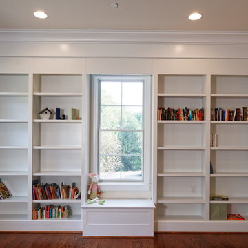 Catonsville Contemporary Farmhouse New Home Build