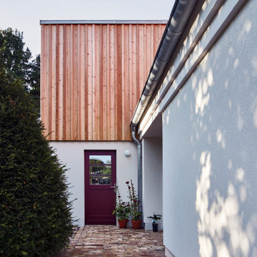 Umbau eines Eigenheims in Holzständerbauweise