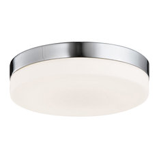 Cermack St. 1 Light Flush Mount, Brushed Nickel