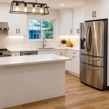 Santa Clara Kitchen Relocation