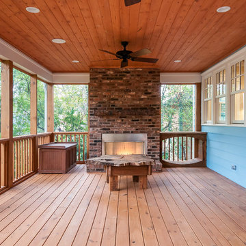 A Decatur second story addition and main level renovation