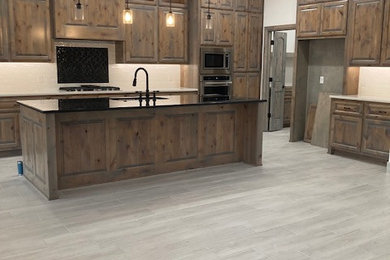 Inspiration for a kitchen remodel in Other