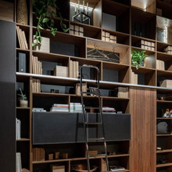 Custom Wall Units - Storage And Organization