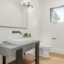 Powder/Guest bathroom