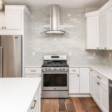White Kitchen Design Havertown, PA