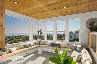 Living room - modern living room idea in Los Angeles