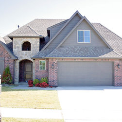 Exterior - Siding And Stone Veneer