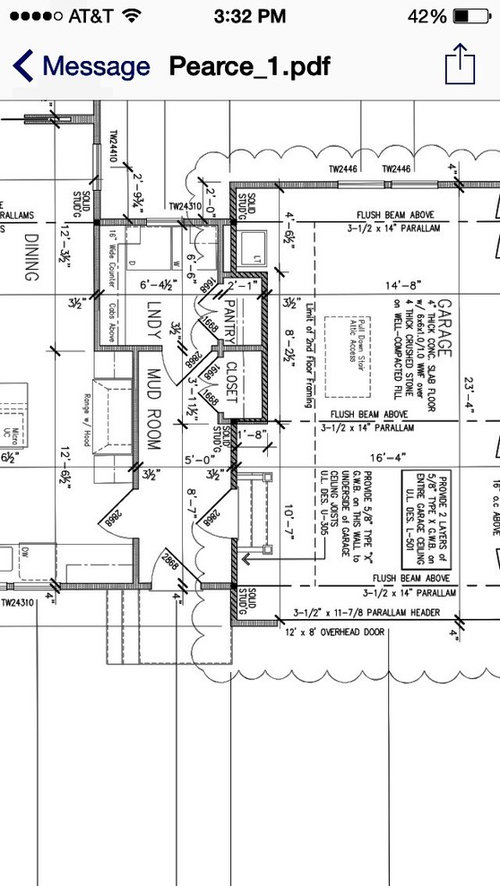 Need to make garage bigger!