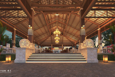 Example of a home design design in Other